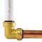 Apollo 1 in. Brass Push-to-Connect 90-Degree Elbow FSBE1 - alternate 1
